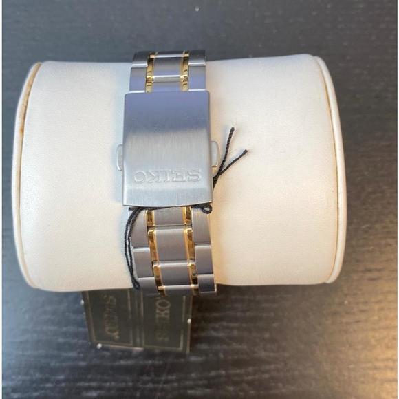 Seiko Men's Chronograph Two-Tone Watch - Picture 3 of 4